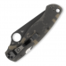 Canivete Spyderco Paramilitary 2 tala camuflada lâmina preta